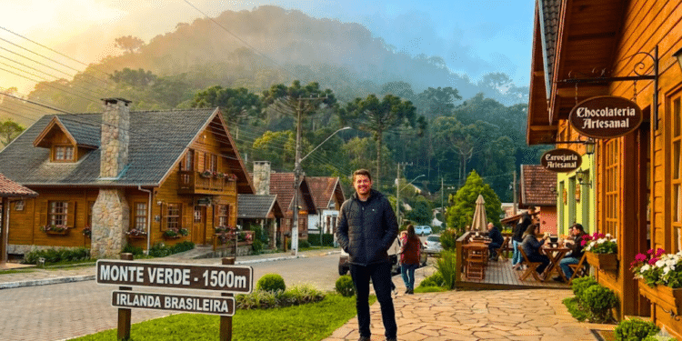 A Irlanda brasileira a 1.500 metros de altitude numa montanha no Sul de Minas atrai quem busca natureza e gastronomia artesanal