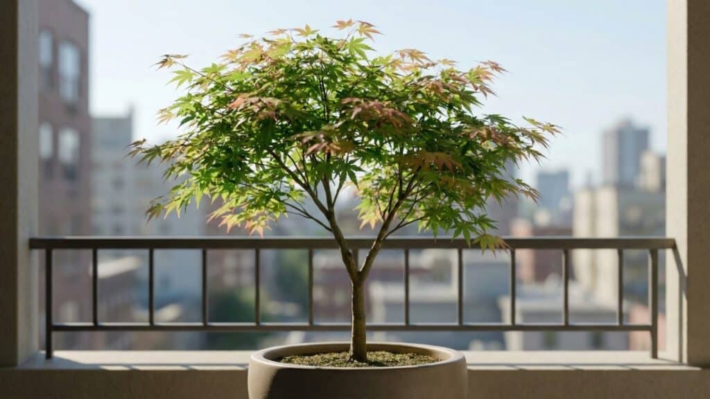 Essa árvore encanta o ano todo com mudança de cor e cresce bem mesmo em espaços pequenos