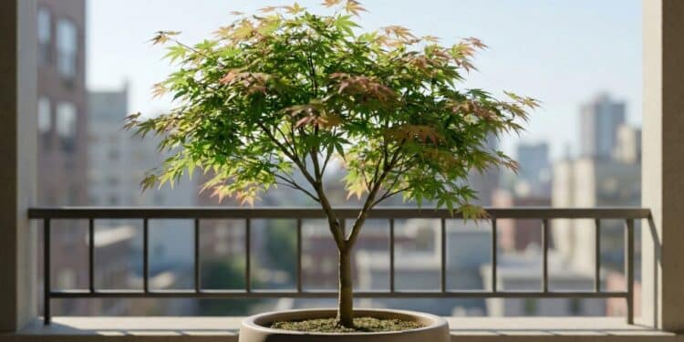 Árvore ideal para varandas pequenas muda de cor ao longo do ano e deixa o ambiente bonito sem cansar os olhos