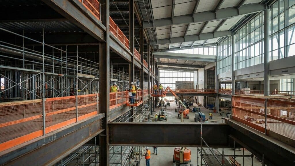 Obra bilionária em aeroporto promete bagagens mais rápidas e menos filas até 2030