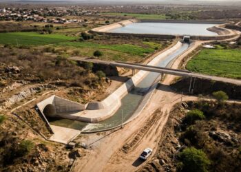 Cinturão das Águas alcança 91% de execução e já é a maior obra hídrica estadual do país, com 561 mil beneficiados