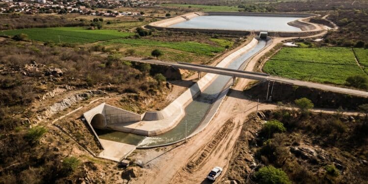 Cinturão das Águas alcança 91% de execução e já é a maior obra hídrica estadual do país, com 561 mil beneficiados