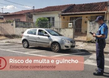 Estacionar o carro na calçada em frente à garagem pode gerar infração grave e guincho imediato mesmo sendo dono do imóvel