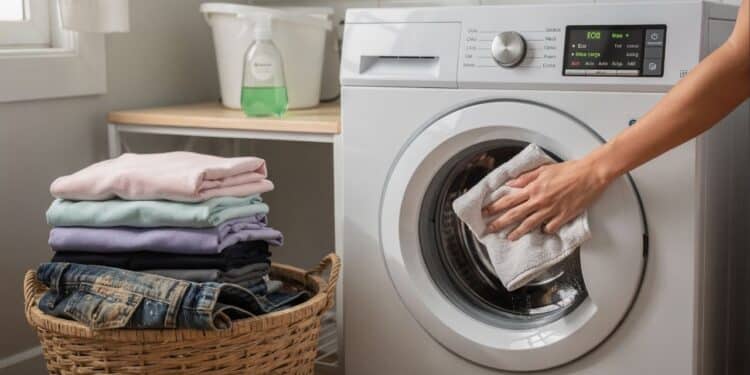 Essa função da máquina de lavar pode reduzir sua conta de água e quase ninguém usa