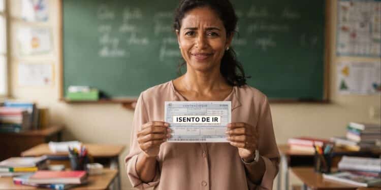 Proposta inédita prevê fim do Imposto de Renda para professores e educadores
