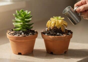 Ter suculentas coloridas na janela vira o truque preferido para decorar a casa sem exigir regas constantes