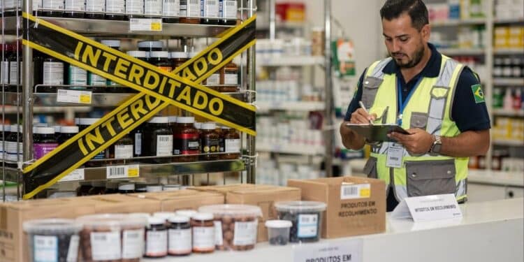 Anvisa proíbe suplemento vendido em mercados de todo o Brasil