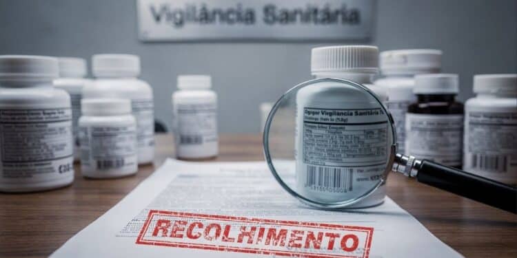 Anvisa suspende 4 marcas de suplementos alimentares por presença de constituintes não autorizados em alimentos