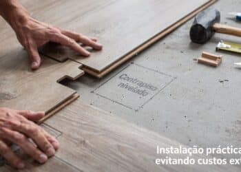 Quanto custa instalar piso vinílico ou laminado em 2026: comparação real de preços, mão de obra e desempenho