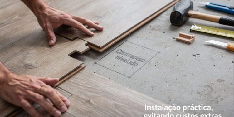 Quanto custa instalar piso vinílico ou laminado em 2026: comparação real de preços, mão de obra e desempenho