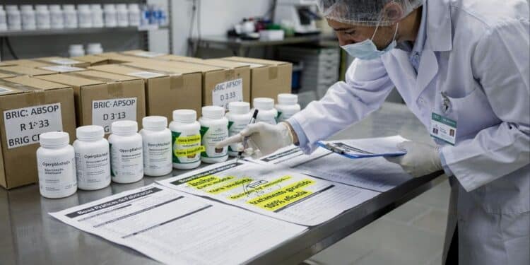 Vigilância Sanitária de Minas Gerais determina recolhimento de suplementos da Capsul Brasil por descumpriu boas práticas de fabricação