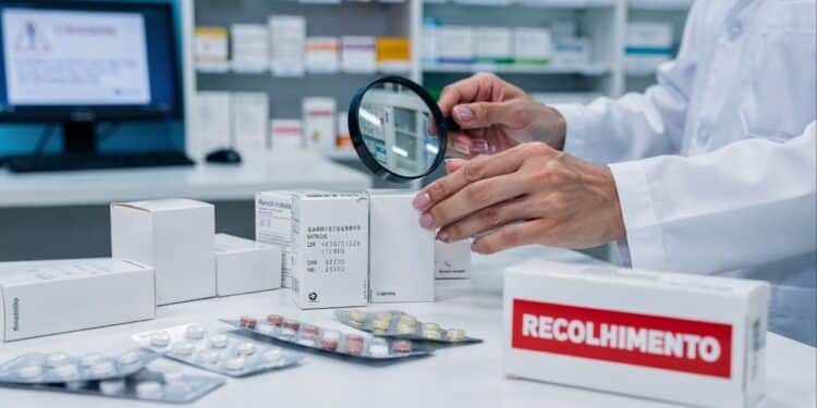 Anvisa determinou o recolhimento de diversos lotes do medicamento por conter irregularidades no produto