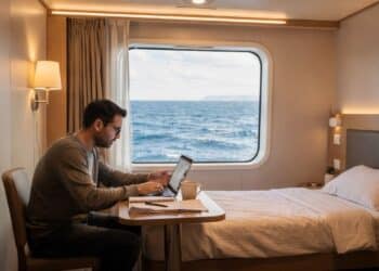 Depois de passar 25 anos morando no mar, “Super Mario” soma mais de mil cruzeiros realizados e gastos anuais que chegam a R$ 589 mil