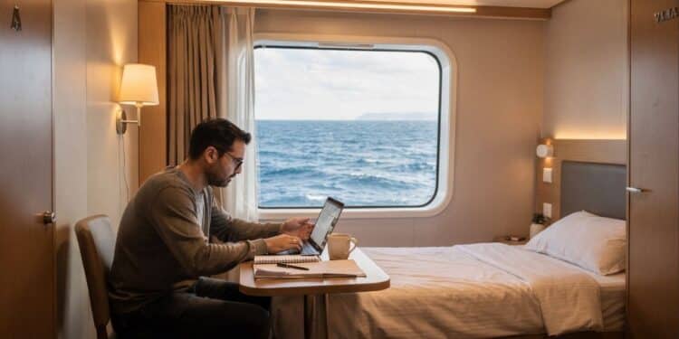 Depois de passar 25 anos morando no mar, “Super Mario” soma mais de mil cruzeiros realizados e gastos anuais que chegam a R$ 589 mil