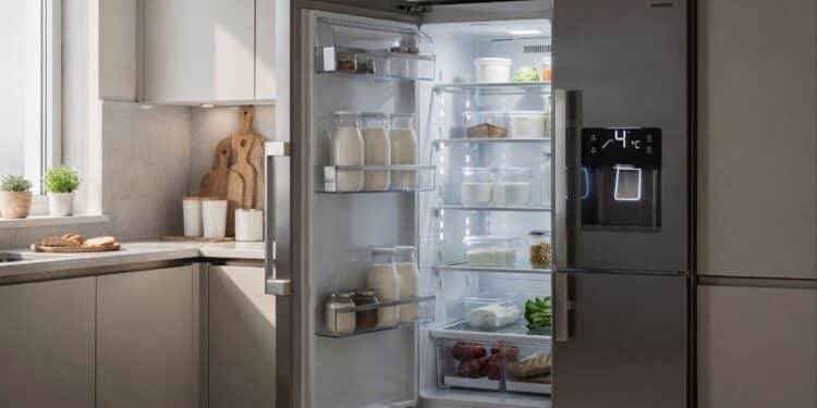 Adeus barulho na cozinha: essa geladeira inverter economiza energia e conserva a comida por muito mais tempo