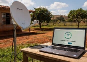 Fibra óptica deixa de ser prioridade e brasileiros passam a adotar nova tecnologia de internet