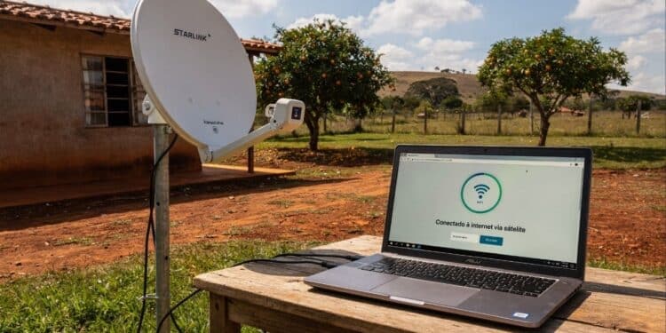 Fibra óptica deixa de ser prioridade e brasileiros passam a adotar nova tecnologia de internet