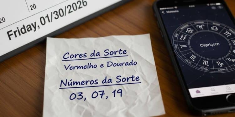 Cores e números que destravam sorte para os 12 signos nesta sexta-feira (30)