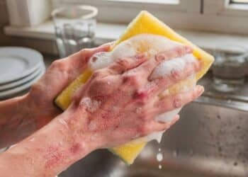 Detergente comum remove a proteção da pele e pode agravar crises de psoríase e dermatite