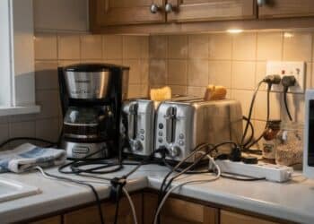 Esses eletrodomésticos parecem inofensivos, mas podem causar curtos e até incêndios se ficarem ligados na tomada