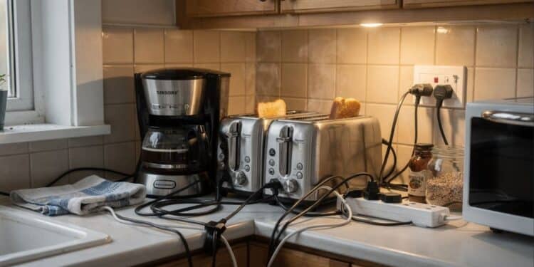 Esses eletrodomésticos parecem inofensivos, mas podem causar curtos e até incêndios se ficarem ligados na tomada