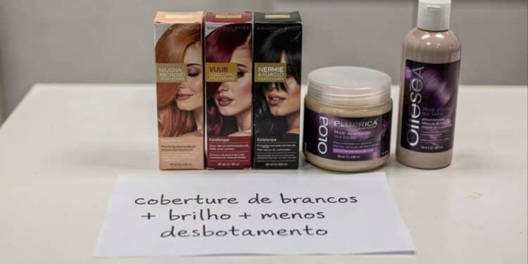 As 3 melhores tintas de farmácia que todo cabeleireiro recomenda e que cobrem os fios sem desbotar