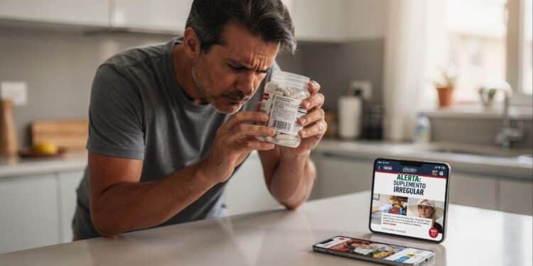Anvisa proíbe quatro marcas de suplementos alimentares vendidos em todo o Brasil por apresentarem irregularidades