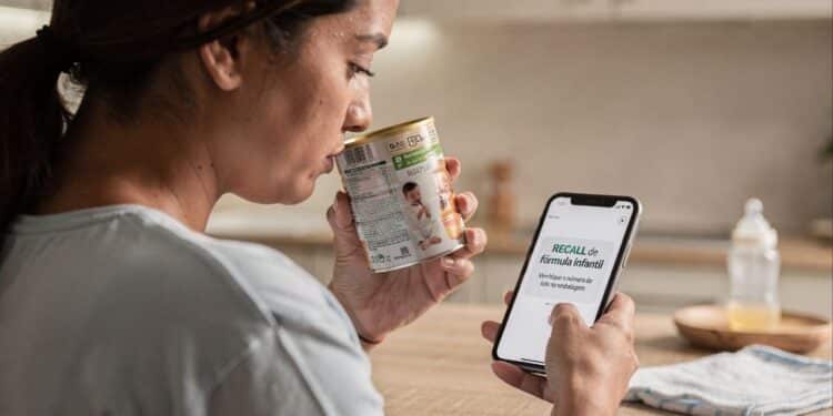 Fórmula infantil com risco de contaminação por toxina é proibido pela Anvisa