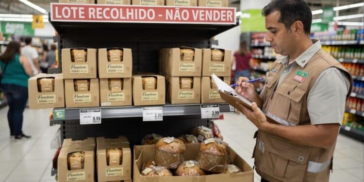 Anvisa determina retirada imediata de panetone popular por conter fungos