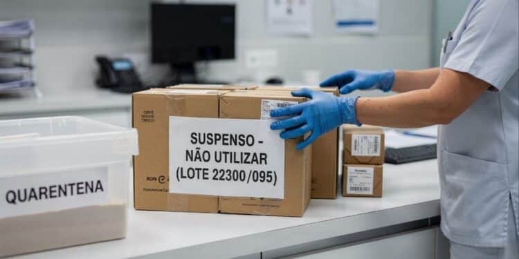Anvisa suspende lote de cateter intravenoso por irregularidades graves