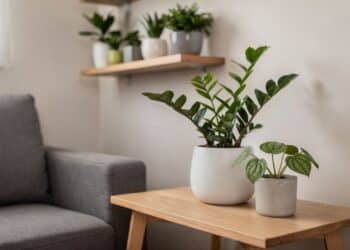 5 plantas pequenas que viraram tendência para 2026 para decorar apartamentos pequenos sem ocupar espaço no chão