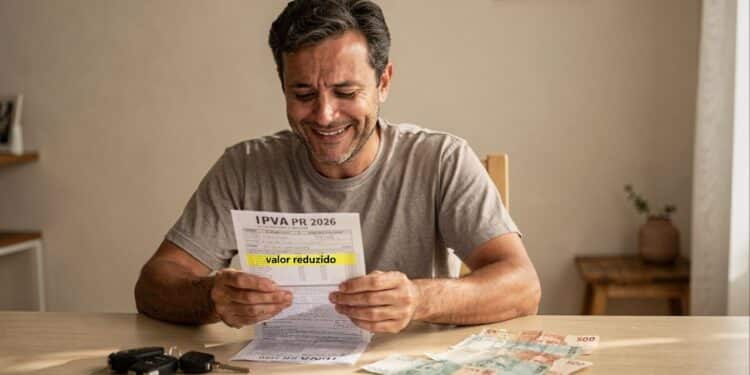 Nova lei do IPVA 2026 no Sul entra em vigor com a menor alíquota do país e surpreende motoristas