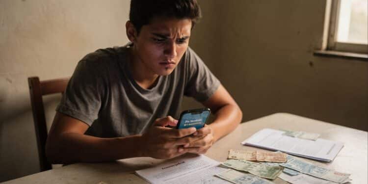 Jovem de 20 anos retém Pix de R$ 228 e acaba condenado a pagar multa de R$ 759 no Tocantins