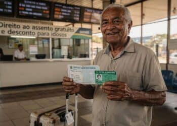 Governo libera viagem de graça para idosos com mais de 60 anos em 2026