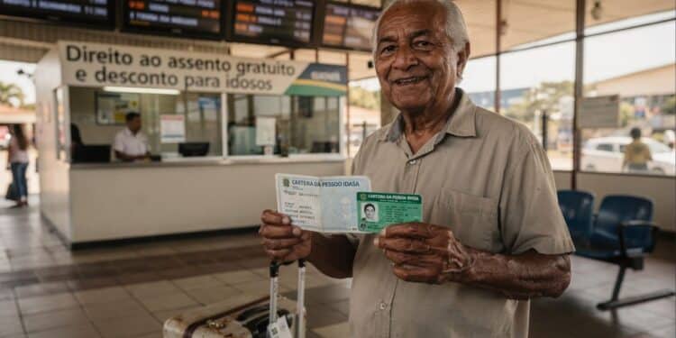 Governo libera viagem de graça para idosos com mais de 60 anos em 2026