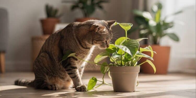 Você cultiva um jardim interno sem medo ao priorizar plantas seguras para gatos em prateleiras
