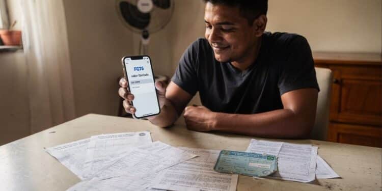 MTE libera pagamento de R$ 3,9 bilhões para trabalhadores com saldo retido no saque-aniversário do FGTS