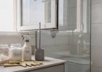 Banheiro limpo e sem mofo: como usar soluções caseiras com segurança e manter a higiene por mais tempo no dia a dia