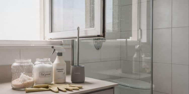 Banheiro limpo e sem mofo: como usar soluções caseiras com segurança e manter a higiene por mais tempo no dia a dia