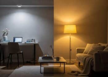 Nova tendência 2026: banheiros com revestimento em 3D e iluminação embutida