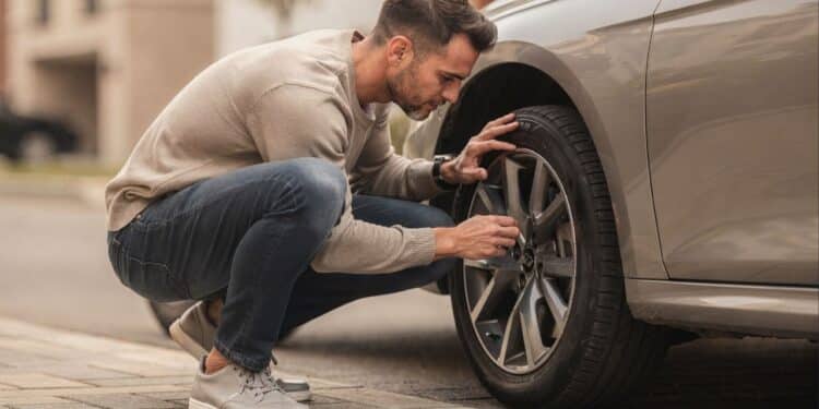 Nem 28 nem 30: motoristas arriscam segurança em trechos de morte com pressão incorreta nos pneus