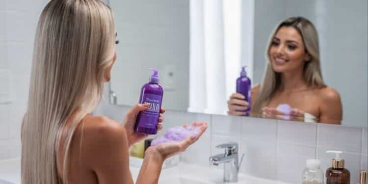 Top 5 shampoos matizadores que neutralizam tons amarelados ou alaranjados indesejados em cabelos loiros