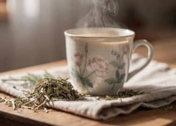 Conhecida como planta das mulheres, essa erva é usada para aliviar a digestão e ajudar a dormir melhor