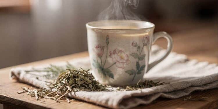 Conhecida como planta das mulheres, essa erva é usada para aliviar a digestão e ajudar a dormir melhor