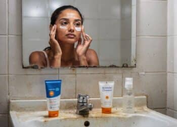 Adeus pele manchada, olheiras e rugas: top 4 produtos de farmácia baratinhos