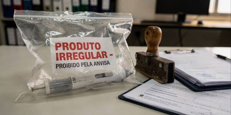 Anvisa determinou a proibição de canetas emagrecedoras irregulares e de origem desconhecida