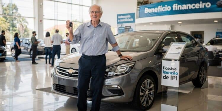 Motoristas com mais de 60 anos podem receber desconto especial na compra do carro