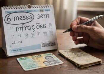 Bom comportamento no trânsito pode render redução automática de pontos na CNH e evitar suspensão