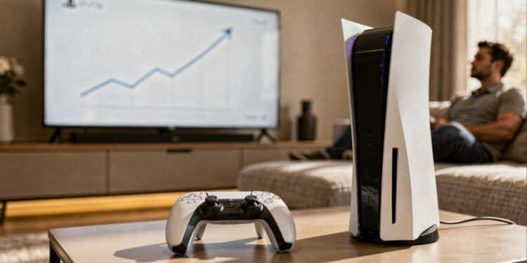 Sony prioriza receita de 1,8 trilhão de ienes no PS5 e lançamento do PlayStation 6 perde urgência