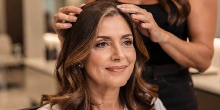 Quatro cores de tinta que disfarçam os fios brancos e te deixam mais jovem